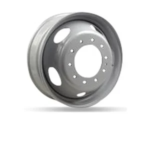 DTD – Steel – Silver – 19.5″x6″ 136mm – All weather Wheels – 912500